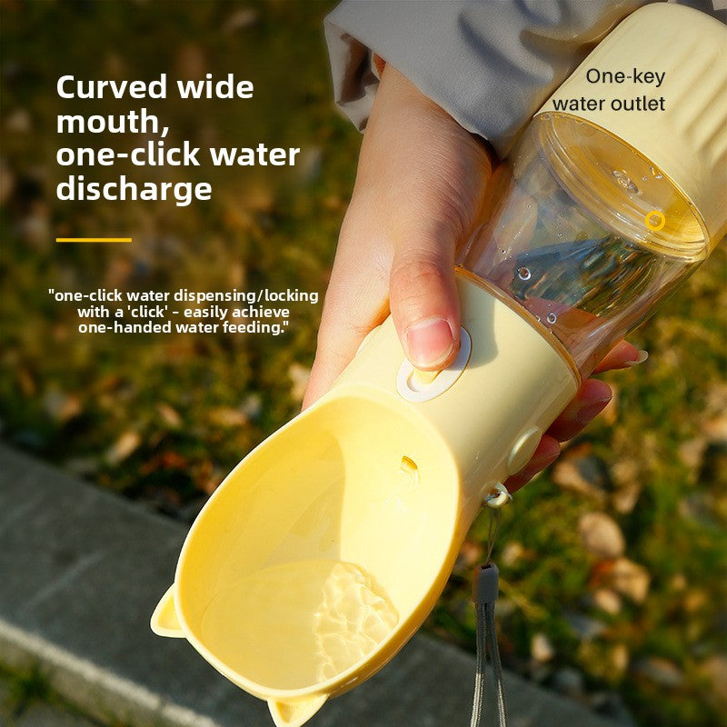 Travel Food & Water Bottle