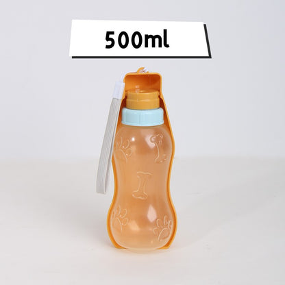 Travel Food & Water Bottle