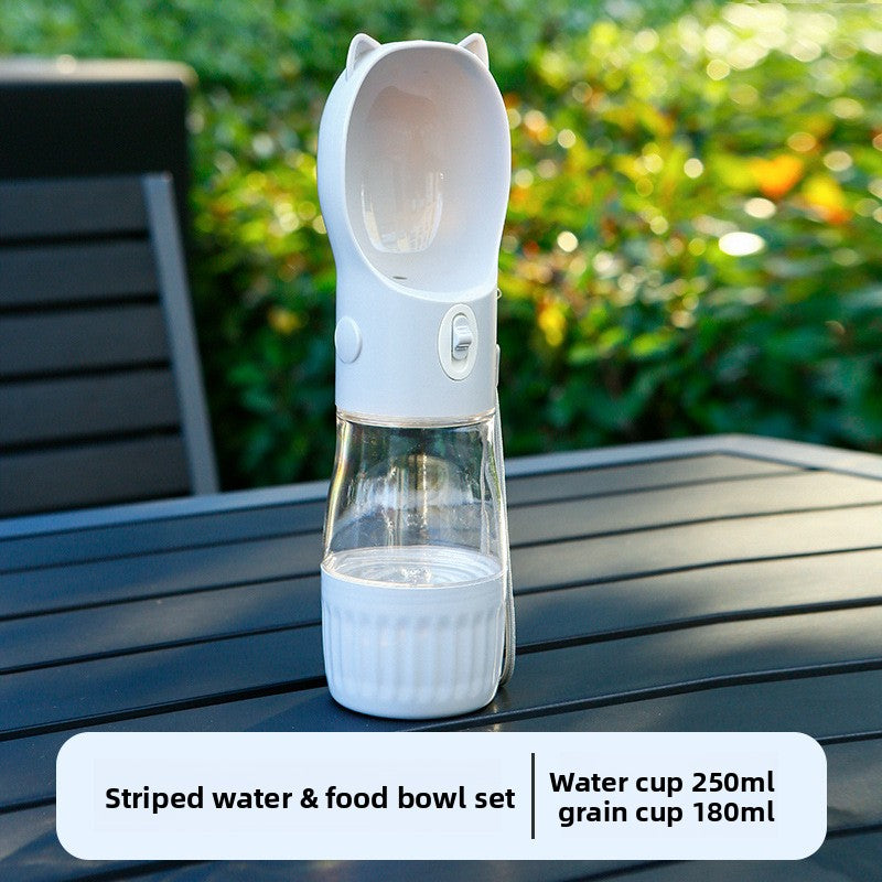 Travel Food & Water Bottle