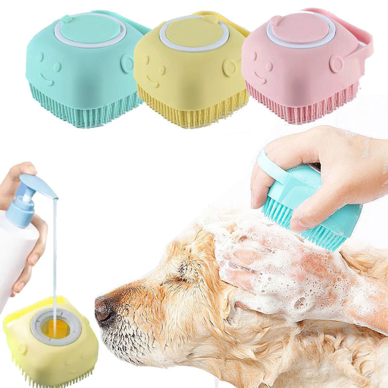 Shampoo & Massage Brush