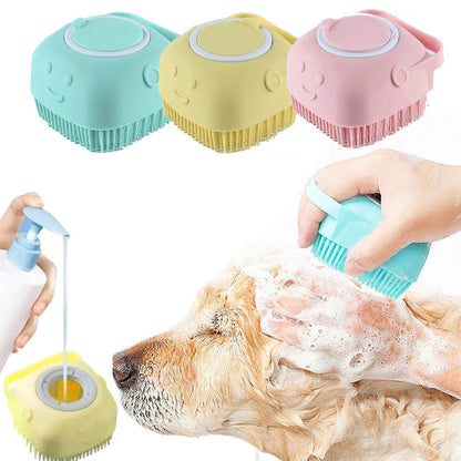 Shampoo & Massage Brush