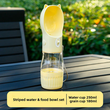 Travel Food & Water Bottle
