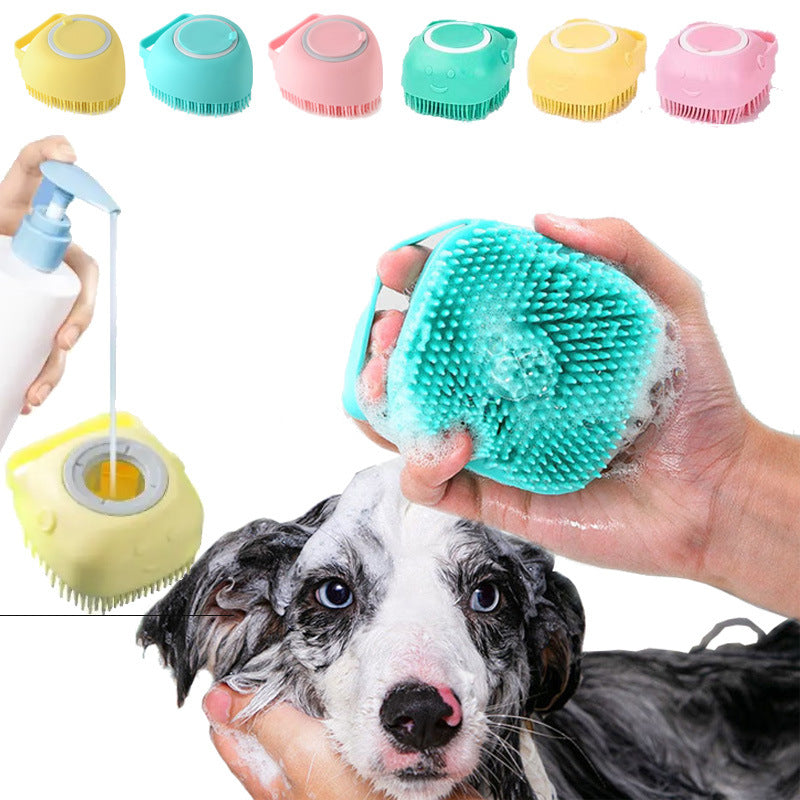 Shampoo & Massage Brush