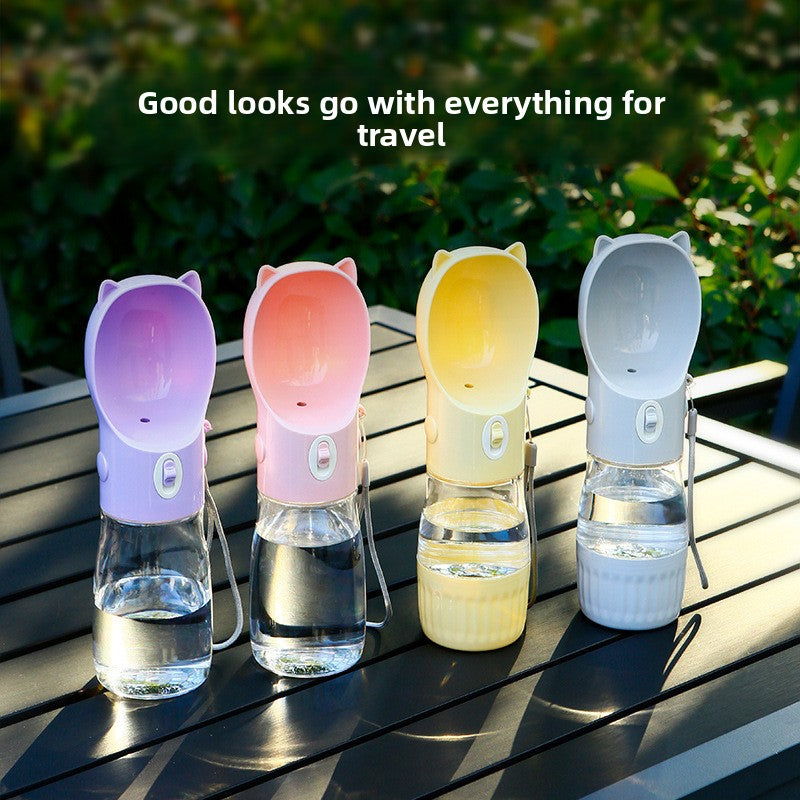 Travel Food & Water Bottle