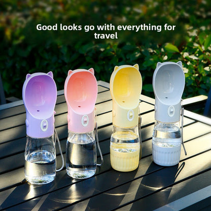 Travel Food & Water Bottle