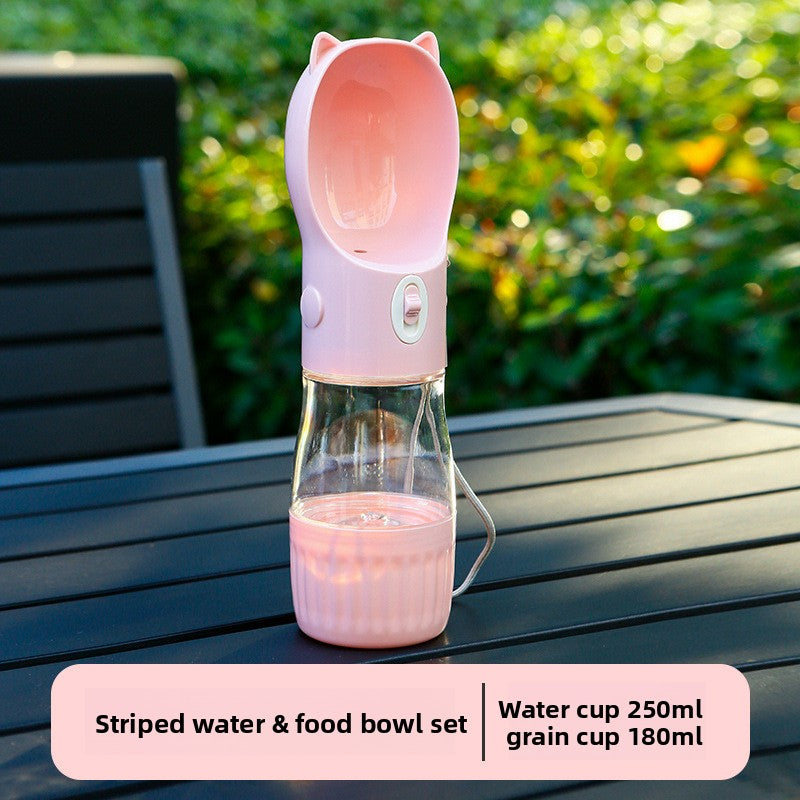 Travel Food & Water Bottle