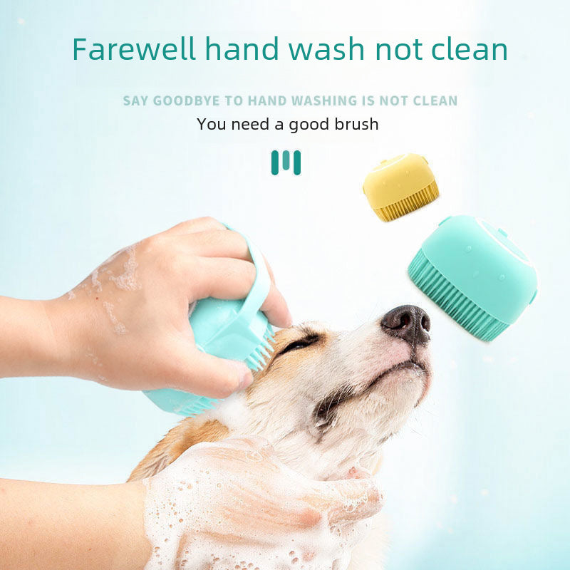 Shampoo & Massage Brush