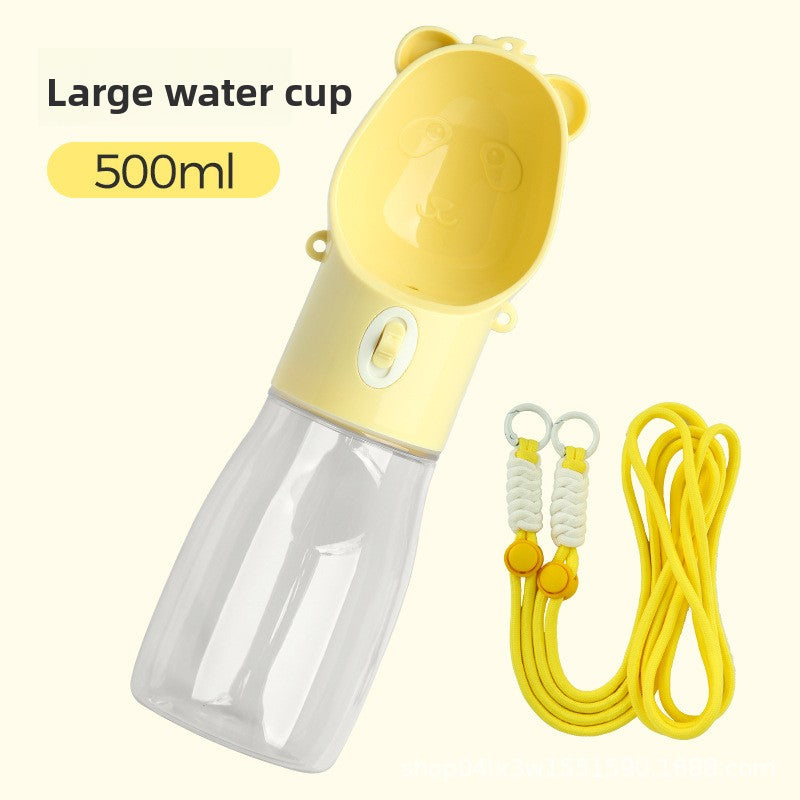 Travel Food & Water Bottle